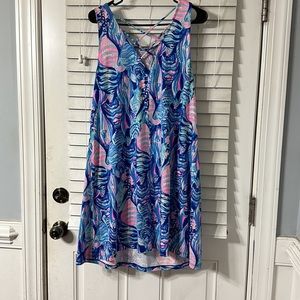 Kristen Pulitzer Swing Dress XL